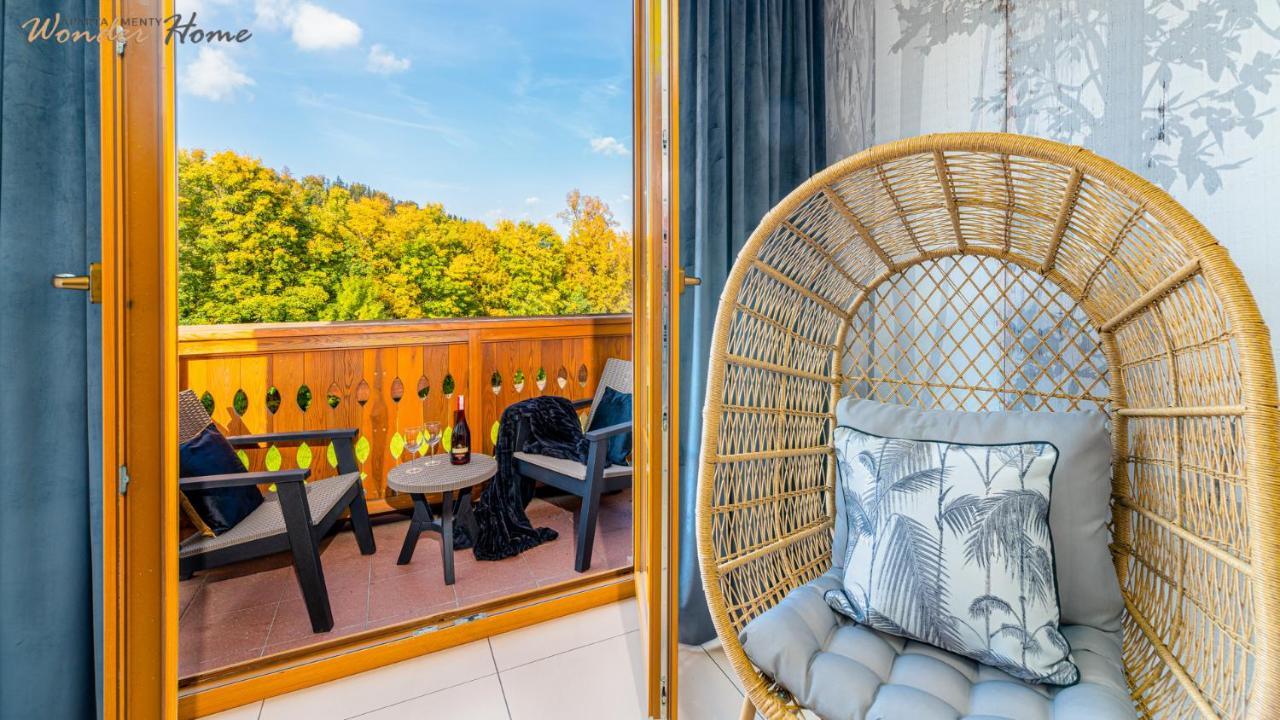 Wonder Home - Apartamenty W Malowniczej, Spokojnej Okolicy - Z Widokiem Na Sniezke كارباش المظهر الخارجي الصورة
