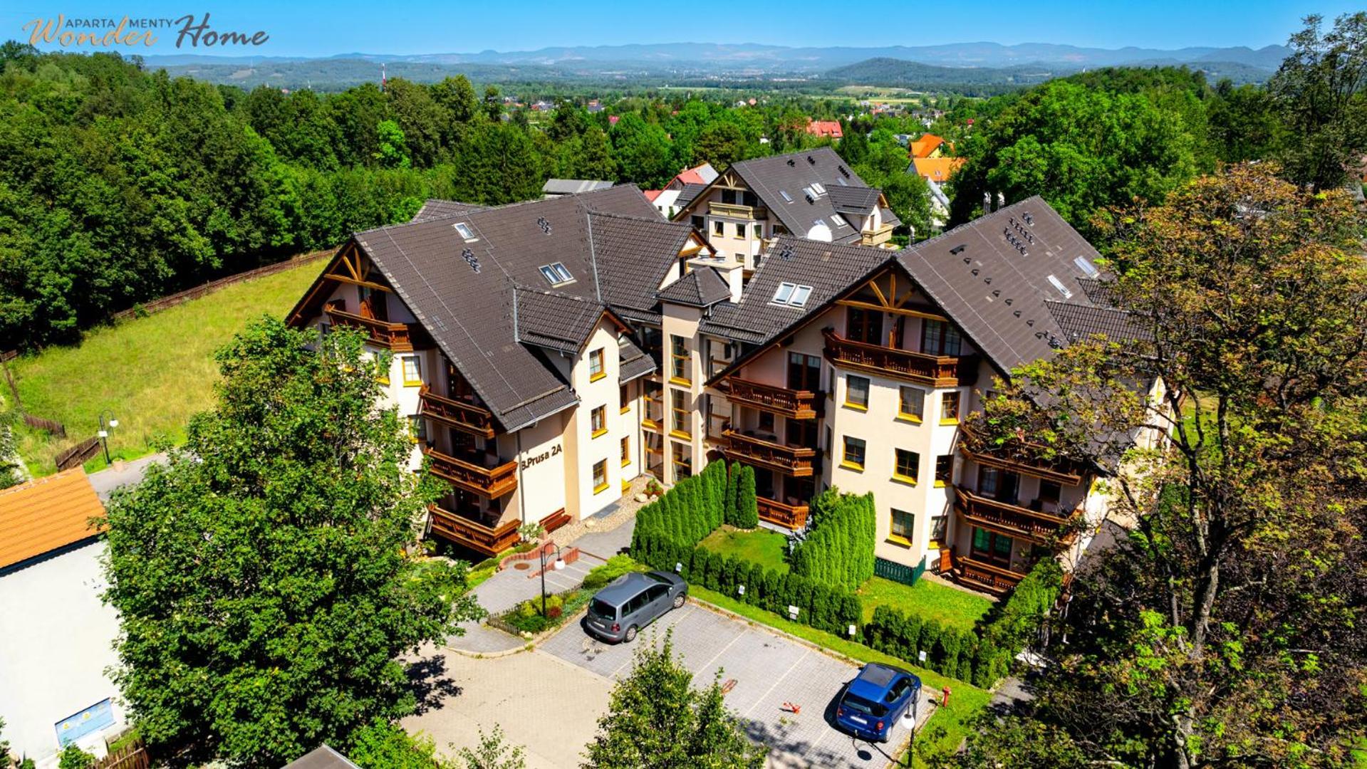 Wonder Home - Apartamenty W Malowniczej, Spokojnej Okolicy - Z Widokiem Na Sniezke كارباش المظهر الخارجي الصورة