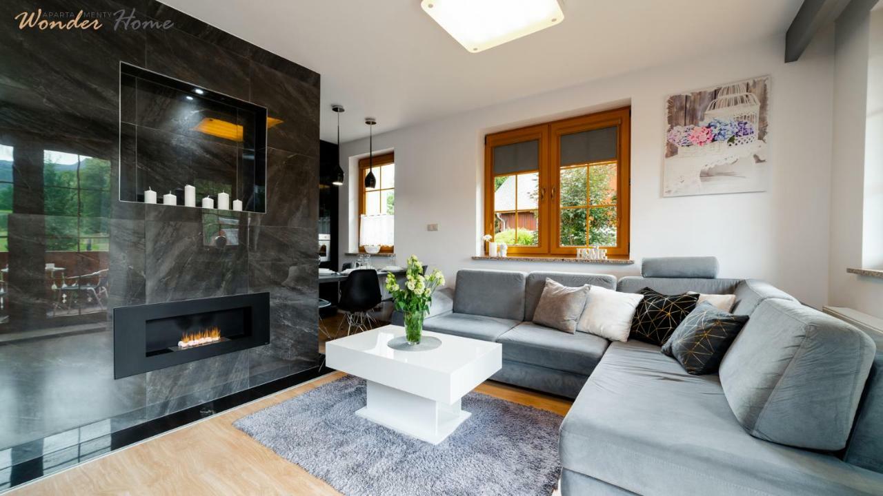 Wonder Home - Apartamenty W Malowniczej, Spokojnej Okolicy - Z Widokiem Na Sniezke كارباش المظهر الخارجي الصورة