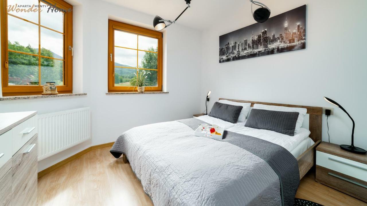 Wonder Home - Apartamenty W Malowniczej, Spokojnej Okolicy - Z Widokiem Na Sniezke كارباش المظهر الخارجي الصورة